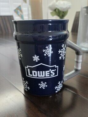 NEW 2025 Limited Edition Lowe's Snowflake Mug